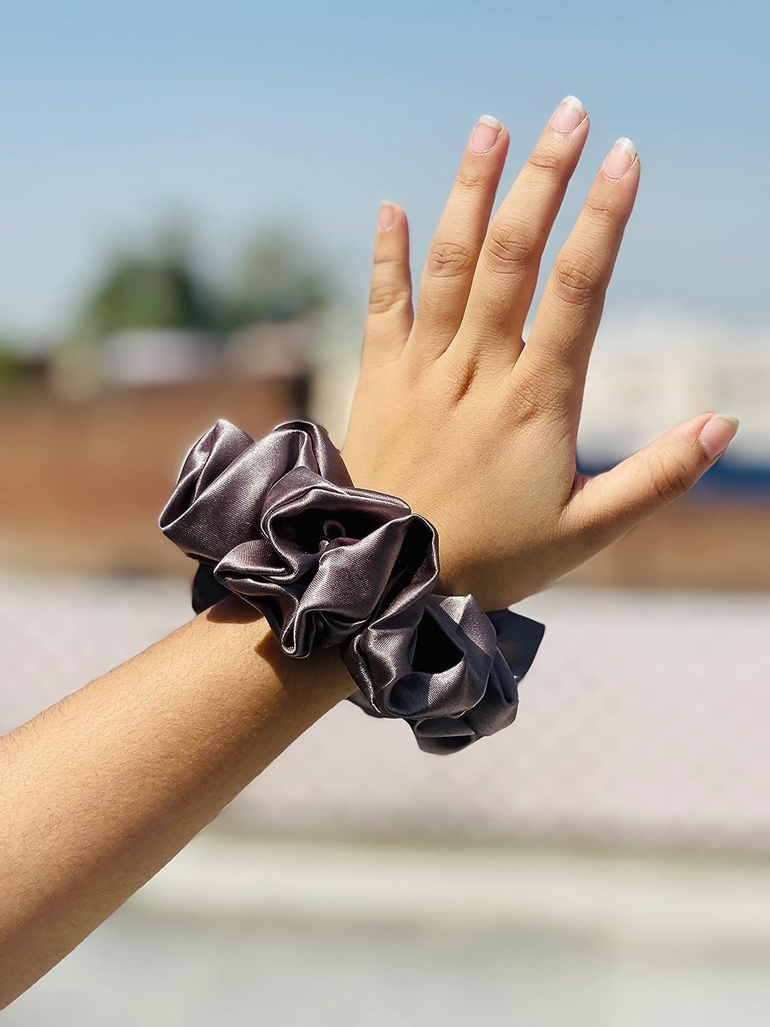 PACK OF 12 SCRUNCHIES