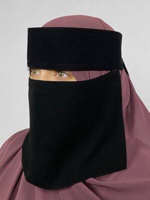 SAUDI NIQAB WITH HARD PATTI