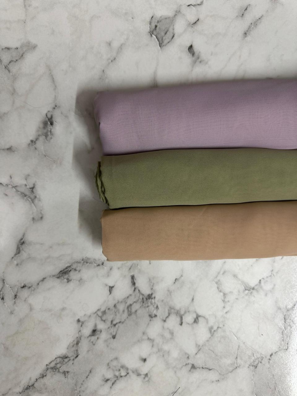 PACK OF 3 GEORGETTE HIJABS