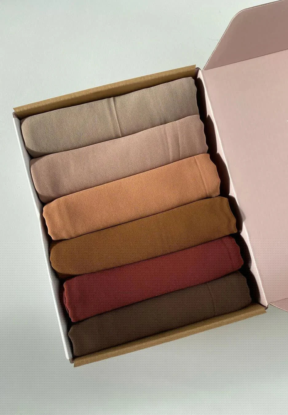 IMPORTED GEORGETTE CHIFFON HIJABS BUNDLES