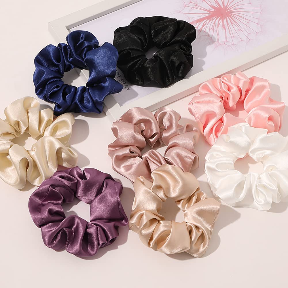 PACK OF 12 SCRUNCHIES