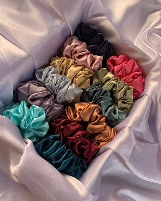 PACK OF 12 SCRUNCHIES