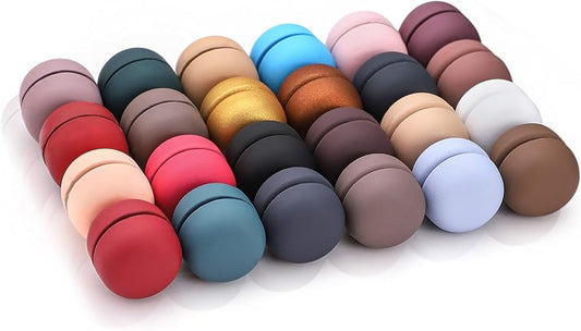 Matte Hijab Magnet Pins