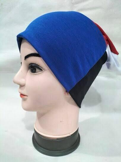 4 in 1  COTTON JERSEY HIJAB CAP