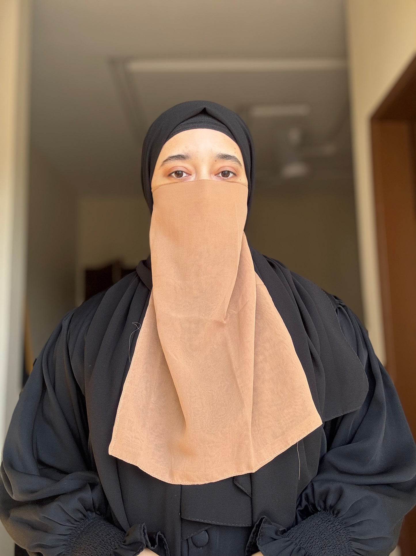 PACK OF 10 HALF NIQABS