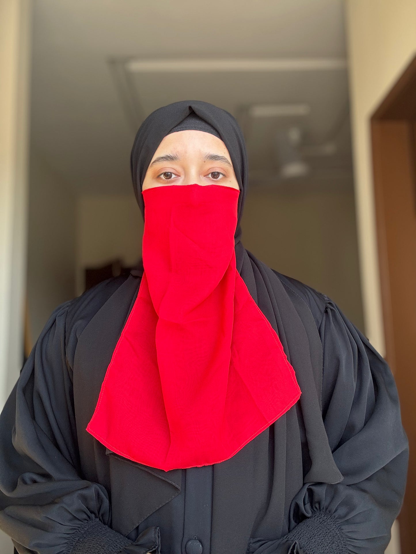 PACK OF 10 HALF NIQABS