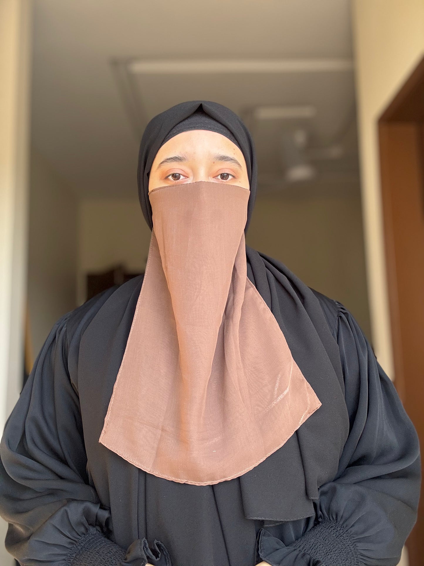 PACK OF 10 HALF NIQABS