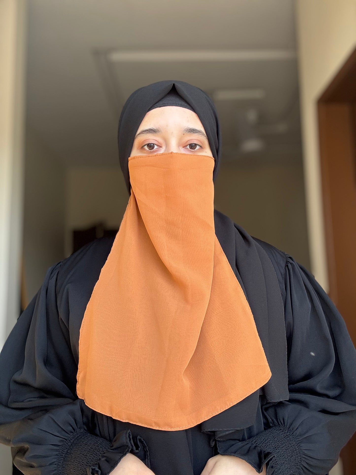 PACK OF 10 HALF NIQABS