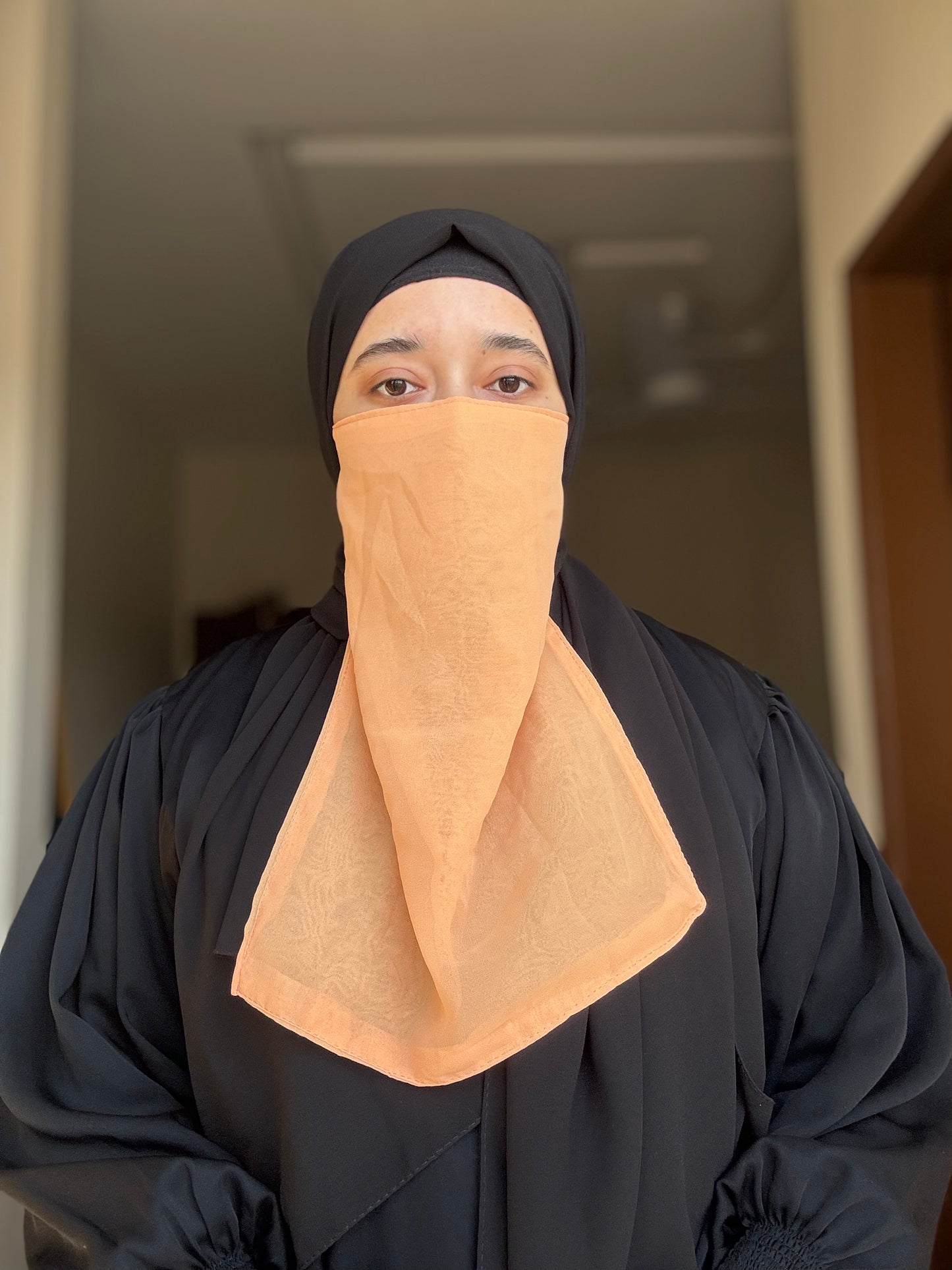 PACK OF 10 HALF NIQABS