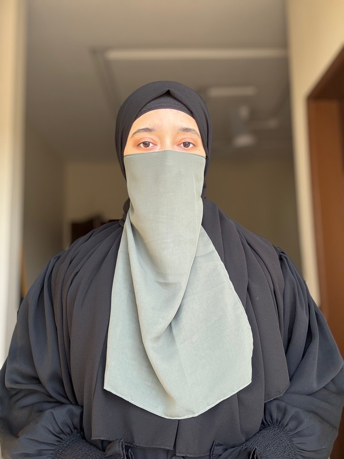 PACK OF 10 HALF NIQABS