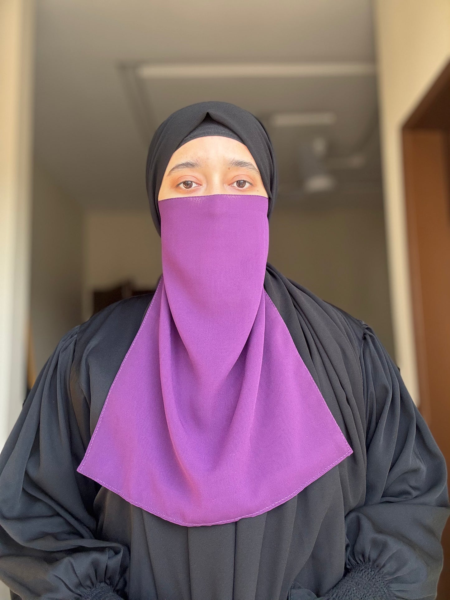 PACK OF 10 HALF NIQABS