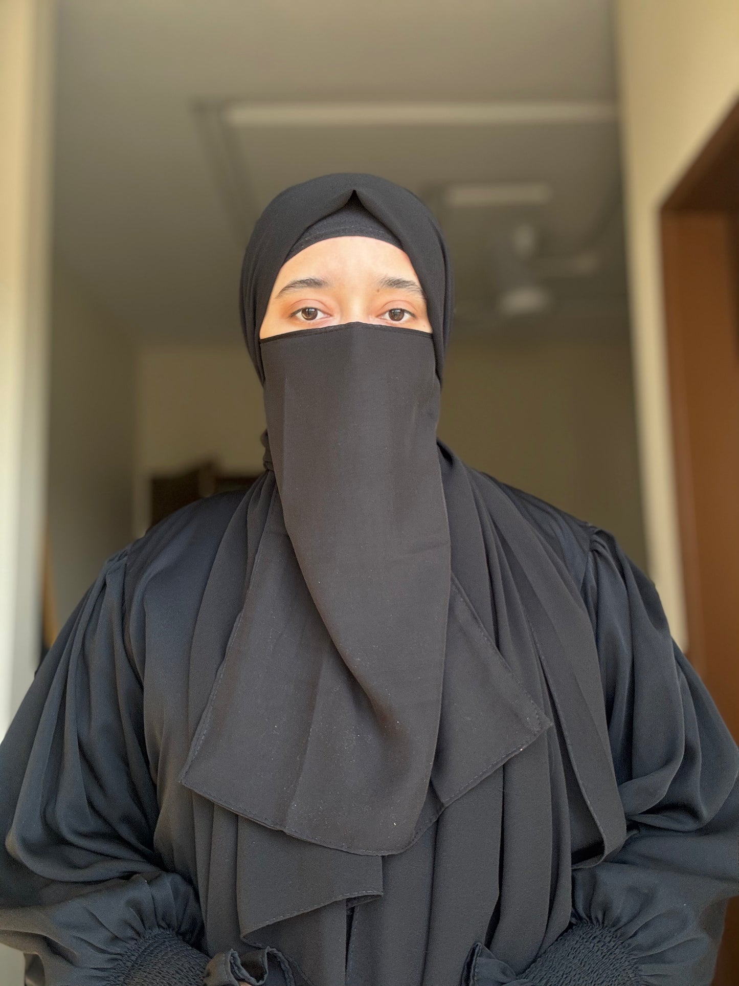 PACK OF 10 HALF NIQABS