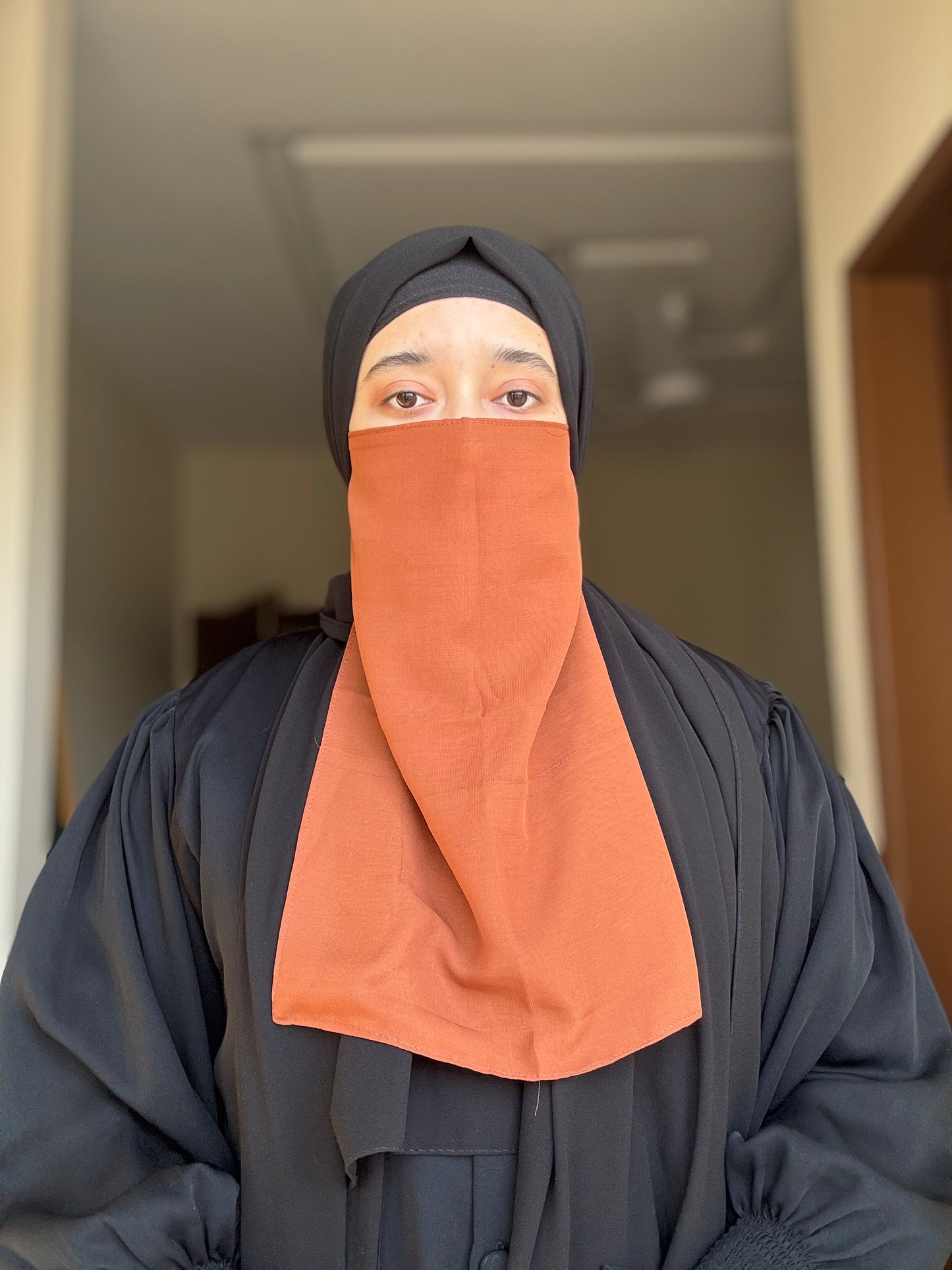 PACK OF 10 HALF NIQABS