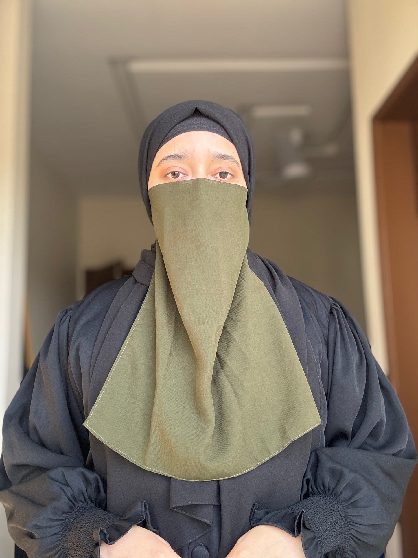 PACK OF 10 HALF NIQABS