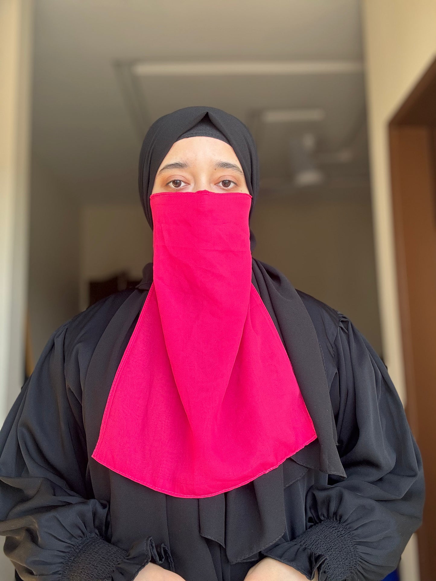 PACK OF 10 HALF NIQABS