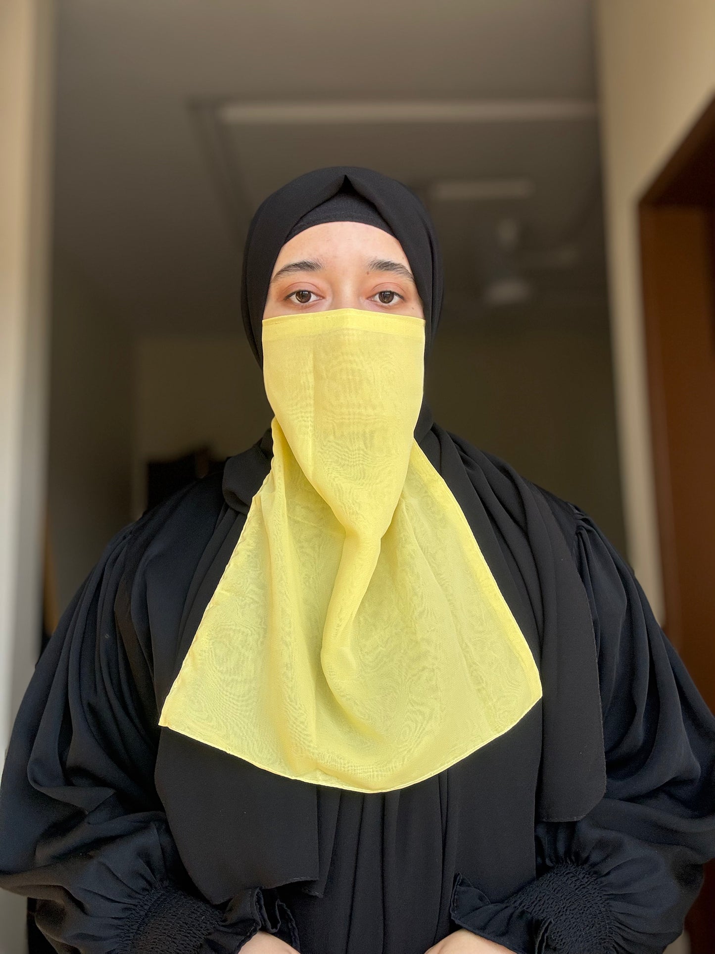 PACK OF 10 HALF NIQABS