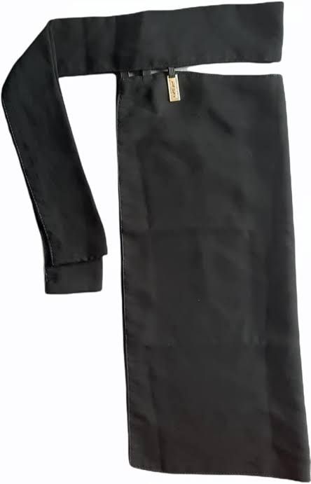 SAUDI NIQAB WITH RANDOM LOCKETS