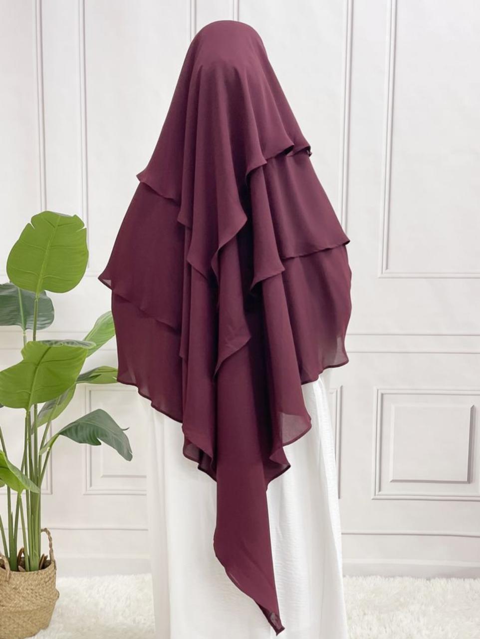 ARTICAL THREE LAYER KHIMMER