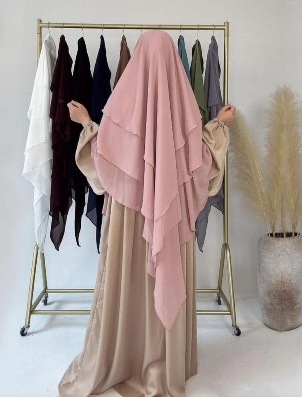 ARTICAL THREE LAYER KHIMMER