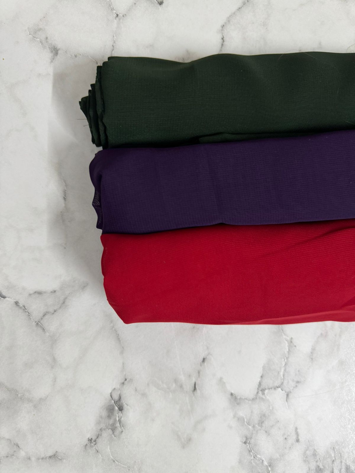 PACK OF 3 GEORGETTE HIJABS