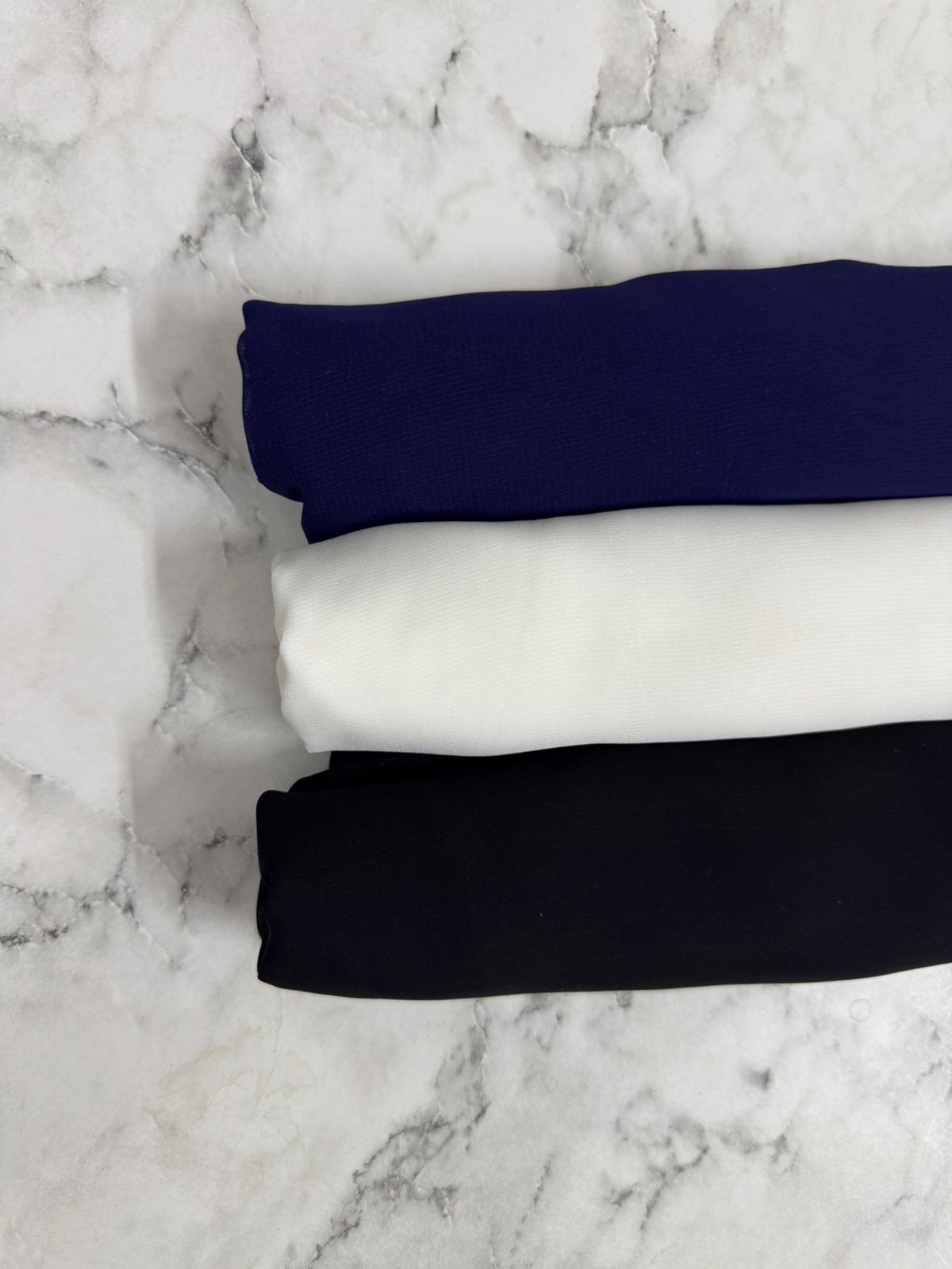 PACK OF 3 GEORGETTE HIJABS