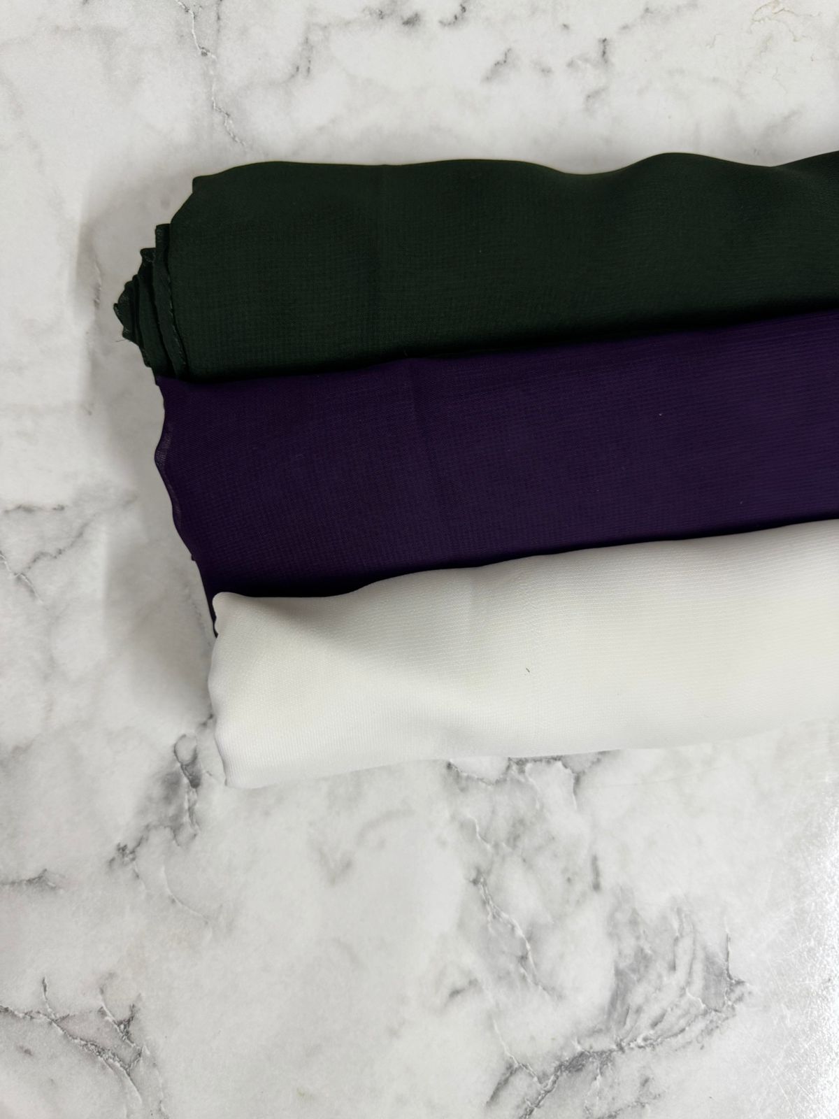 PACK OF 3 GEORGETTE HIJABS