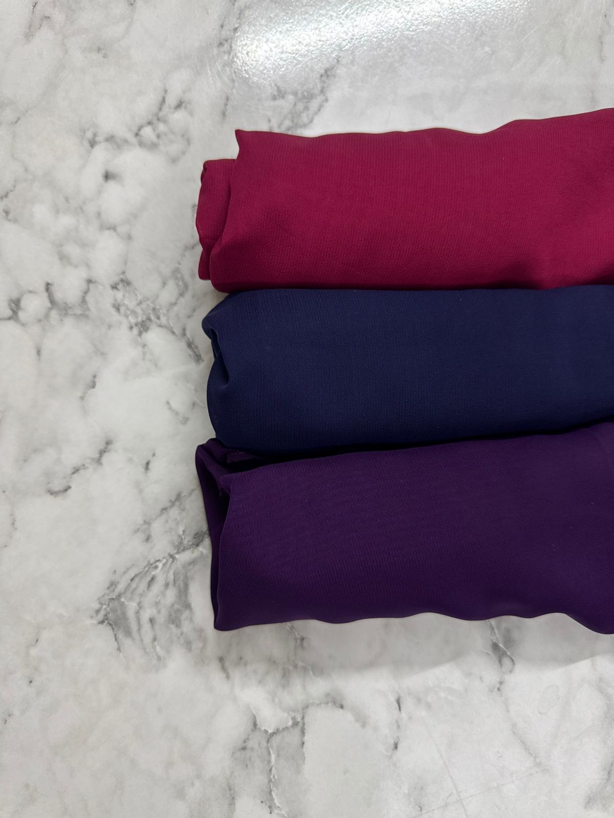 PACK OF 3 GEORGETTE HIJABS