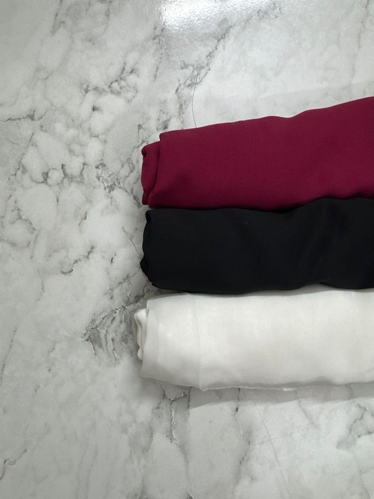 PACK OF 3 GEORGETTE HIJABS