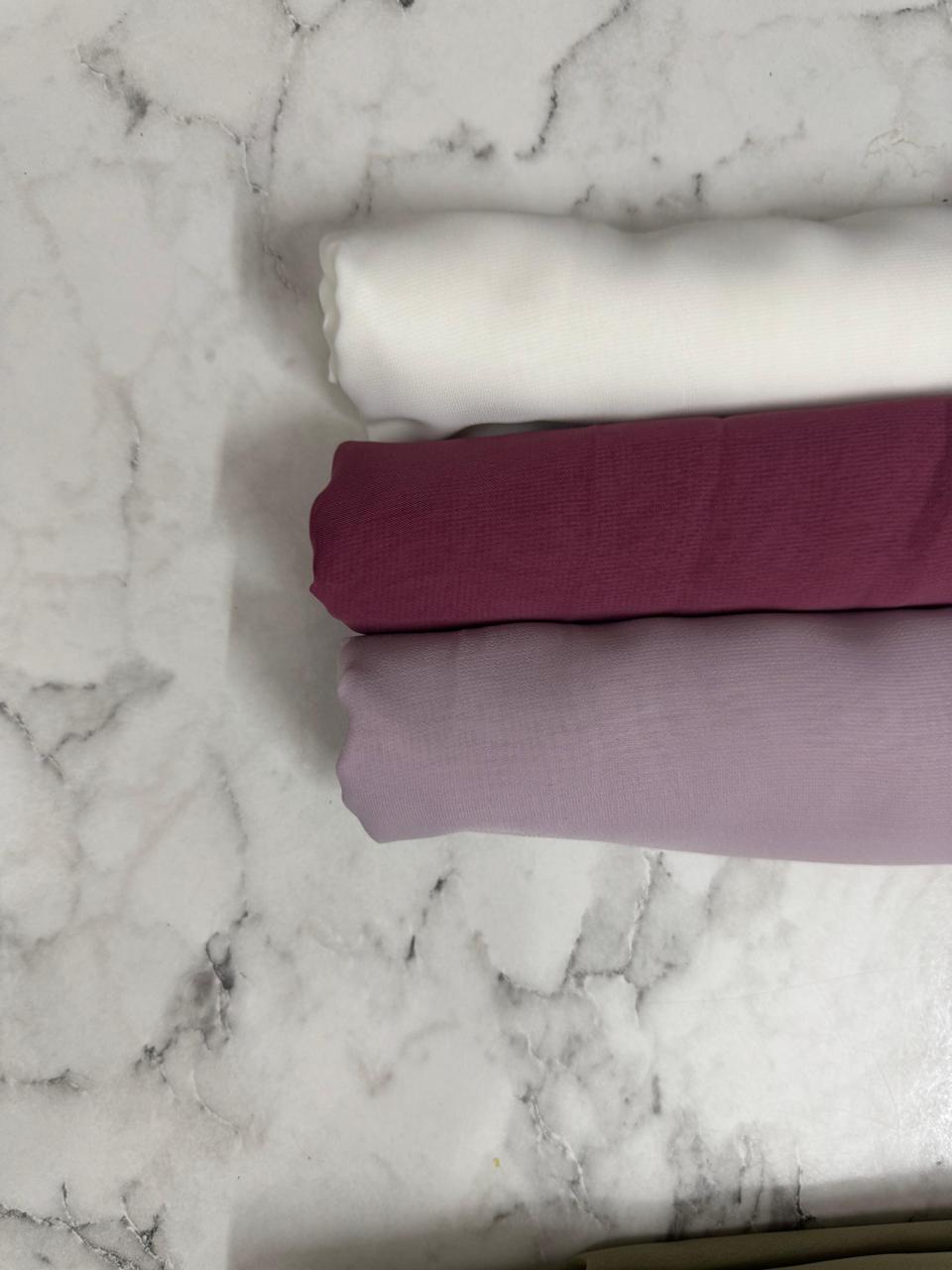 PACK OF 3 GEORGETTE HIJABS