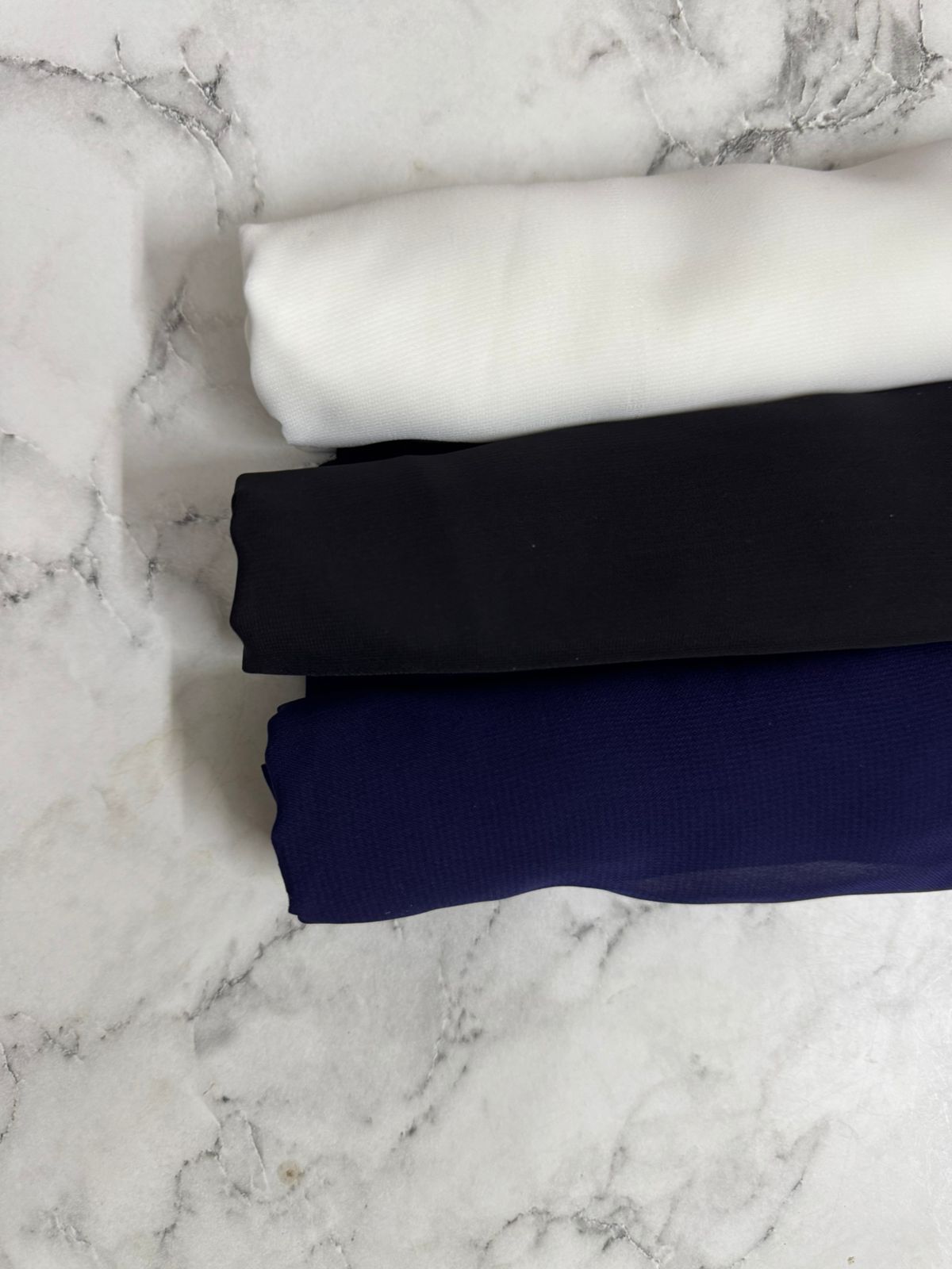 PACK OF 3 GEORGETTE HIJABS